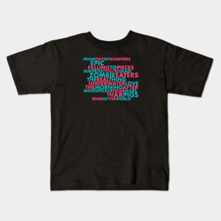 Real Thing Tracklist / 2 Kids T-Shirt